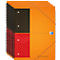 Oxford International notitieboekje, A4, geruit, 5 stuks