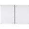 Oxford notitieboek recycling, 80 vel, DIN A4+, 90 g/m², 4-gaats perforatie, spiraalbinding, OPTIK PAPER®, vierkant, linkermarge, rood