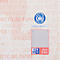 Oxford notitieboek recycling, 80 vel, DIN A4+, 90 g/m², 4-gaats perforatie, spiraalbinding, OPTIK PAPER®, vierkant, linkermarge, rood