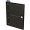 Oxford Office-Collegeblock, DIN A4+, 70 Blatt kariert, 5er Pack, schwarz