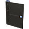 Oxford Office-Collegeblock, DIN A4+, 70 Blatt liniert, 5er Pack, schwarz