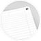 Oxford Office-Collegeblock, DIN A4+, 70 Blatt liniert, 5er Pack, schwarz