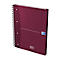 Oxford Office Notebook Europees boek, DIN A4+, vierkant, harde kaft, 5 stuks