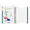 Oxford Office Notebook Europees boek, DIN A4+, vierkant, harde kaft, 5 stuks
