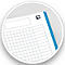 Oxford Office Notebook Europees boek, DIN A4+, vierkant, harde kaft, 5 stuks