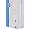 Oxford Recycling notitieboek, 80 vel, DIN A4+, 90 g/m², 4-gaats perforatie, spiraalbinding, OPTIK PAPER®, microgeperforeerd, gelijnd, linkerkantlijn, blauw