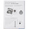 Oxford Recycling notitieboek, 80 vel, DIN A4+, 90 g/m², 4-gaats perforatie, spiraalbinding, OPTIK PAPER®, microgeperforeerd, gelijnd, linkerkantlijn, blauw