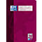 Oxford-schriften, DIN A4, 90 g/m², liniaal 28 kwadraat met marge rechts en links, 15 stuks van 16 vellen