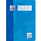 Oxford Schulhefte, DIN A4, Lineatur 20 blanko, 15 Stück à 16 Blatt, Optik Paper®