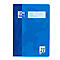 Oxford Schulhefte, DIN A4, Lineatur 21 liniert ohne Rand, 15 Stück à 16 Blatt, Optik Paper®