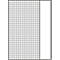 Oxford Schulhefte, DIN A4, Lineatur 26 kariert mit breitem Rand rechts, 15 Stück à 16 Blatt, Optik Paper®