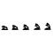 Oyster Mouse Wireless, kabellos, 5 Neigungswinkel, 5 Tasten