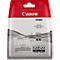 Pack économique 2 cartouches d'imprimante BPGI-520BK Canon, noir