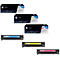 Pack économique 3 cartouches d'impression Color LaserJet 541/542/543 HP, cyan magenta, jaune