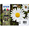 Pack économique 4 cartouches d'imprimante C13T18064 Epson, noir, cyan, magenta, jaune