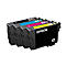 Pack économique 4 cartouches d'imprimante C13T18064 Epson, noir, cyan, magenta, jaune
