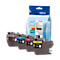 Pack économique 4 cartouches d'imprimante LC-3219XLVALDR Brother, noir, cyan, magenta, jaune