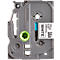 Pack économique : 5x cassette Brother Tze-231M, autocollante, 8 m x 12 mm, noire