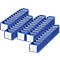 Pack économique de bacs de rayonnage RK 521, en polystyrène, L 162 x P 508 x H 115 mm, pour étagère de 500 mm de profondeur, bleu, 5 p. 