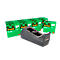 Pack économique dérouleur de table Scotch® + 12 bobines de ruban adhésif Magic™ Tape Scotch®, pour bobines jusqu'à 19 mm de large
