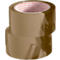 Two brown adhesive tape rolls stacked. The word "NOPI" is written in red letters on the inside.