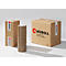 Packband PVC 100, 66 m x 38 mm, braun, 8er-Pack