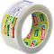 Packband tesapack® Eco & Ultra Strong EcoLogo® 58297 , extrastarke Haftkraft, für Pakete bis 30 kg, reißfest, UV-beständig, 90 % PCR-PET, transparent, L 66 m x B 50 mm