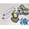 Packband tesapack® Eco & Ultra Strong EcoLogo® 58297 , extrastarke Haftkraft, für Pakete bis 30 kg, reißfest, UV-beständig, 90 % PCR-PET, transparent, L 66 m x B 50 mm