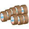 Packband tesapack® ultra strong 4124, L 66 m x B 38 mm, 8 Rollen, braun