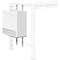 Packpool CPU-houder, breedte tot 250 mm, Bevestiging binnen/buiten voetframe