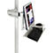 Packpool monitorhouder, Toetsenbord en muishouder, 15–24" monitoren, VESA 100 mm