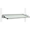 Packpool opbergconsole, kantelbaar, bruikbare diepte 345 m, draagvermogen 35 kg, breedte 1750 mm