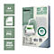 Emballage de produit de couvertures de reliure A4 Fellowes en PVC transparent, 200 microns, 100 feuilles.