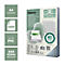 Paquet de 100 couvertures de reliure transparentes Fellowes A4 en PVC, 240 microns, respectueuses de l'environnement, 40 % recyclées.