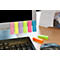 Page Marker Info Note, 10 x 100 vellen zelfklevende notitieblaadjes in verschillende kleuren, b 50 x h 15 mm
