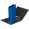 PAGNA Bankordner, PP Karton, Rückenbreite 52 mm, DIN A4, blau