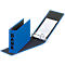 PAGNA Bankordner, PP Karton, Rückenbreite 52 mm, DIN A6 quer, blau