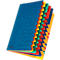 PAGNA documentenmap Easy, A4, elastieksluiting, 12-delig, blauw