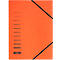 PAGNA elastomap, A4, elastieksluiting, 25 stuks, oranje