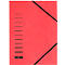 PAGNA elastomap, A4, elastieksluiting, per stuk, rood