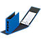 PAGNA ordner voor bankafschriften, PP karton, rugbreedte 52 mm, A5 liggend, blauw