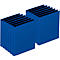 PAGNA ringmap, 2-voudig mechanisme, A4, rugbreedte 35 mm, 12 stuks, blauw