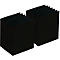 PAGNA ringmap, 2-voudig mechanisme, A4, rugbreedte 35 mm, 12 stuks, zwart