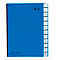 PAGNA sorteermap Color A-Z, ook voor oversized maten, polypropeen, blauw