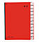 PAGNA sorteermap Color A-Z, ook voor oversized maten, polypropeen, rood
