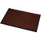 Paillasson microfibre, l. 1200 x L 2400 mm, lavable à 30 °C, brun