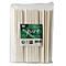 Pailles à boire Papstar Pure, jetables, L 200 x Ø 6 mm, en papier certifié FSC®, blanc-uni, 100 pcs.
