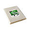 Pailles à boire Papstar Pure, jetables, L 200 x Ø 6 mm, flexibles, pliables et pliables, en papier certifié FSC®, blanches, 100 pièces.
