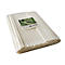 Pailles à boire Papstar Pure, pour milk-shakes, jetables, L 250 x Ø 8 mm, en papier certifié FSC®, blanc, 100 pièces.