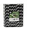 Pailles à boire Papstar Stripes, pour milk-shakes, jetables, L 200 x Ø 8 mm, en papier certifié FSC®, noir-blanc, 100 pcs.